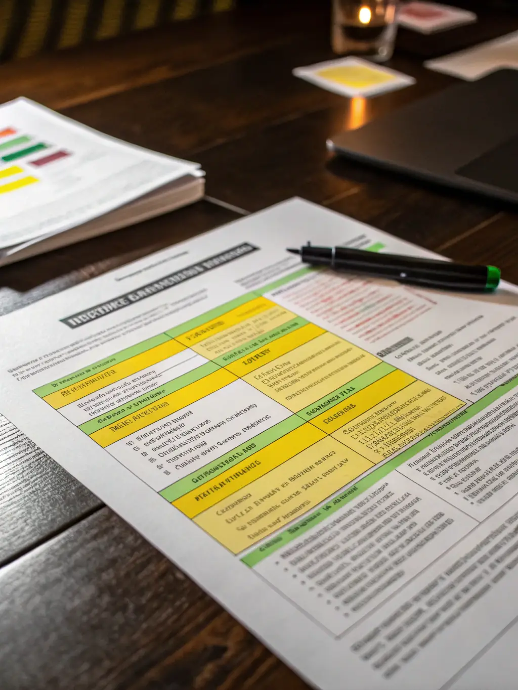 A detailed audit report prepared by LTD Taxes Services LLC, showcasing the thoroughness and accuracy of their bookkeeping services for small businesses.
